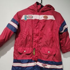 Youth Disney Cars jacket 4 XS Used